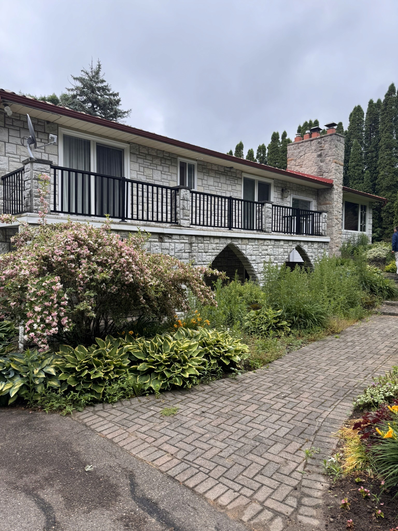 Private garden