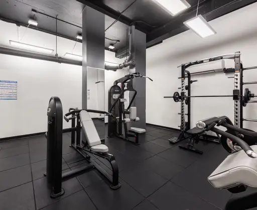 Luxury Waterfront Residence Gym