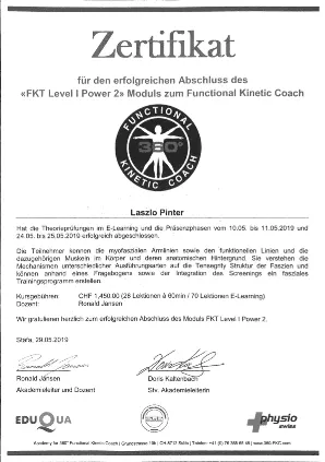 Zertifikat 