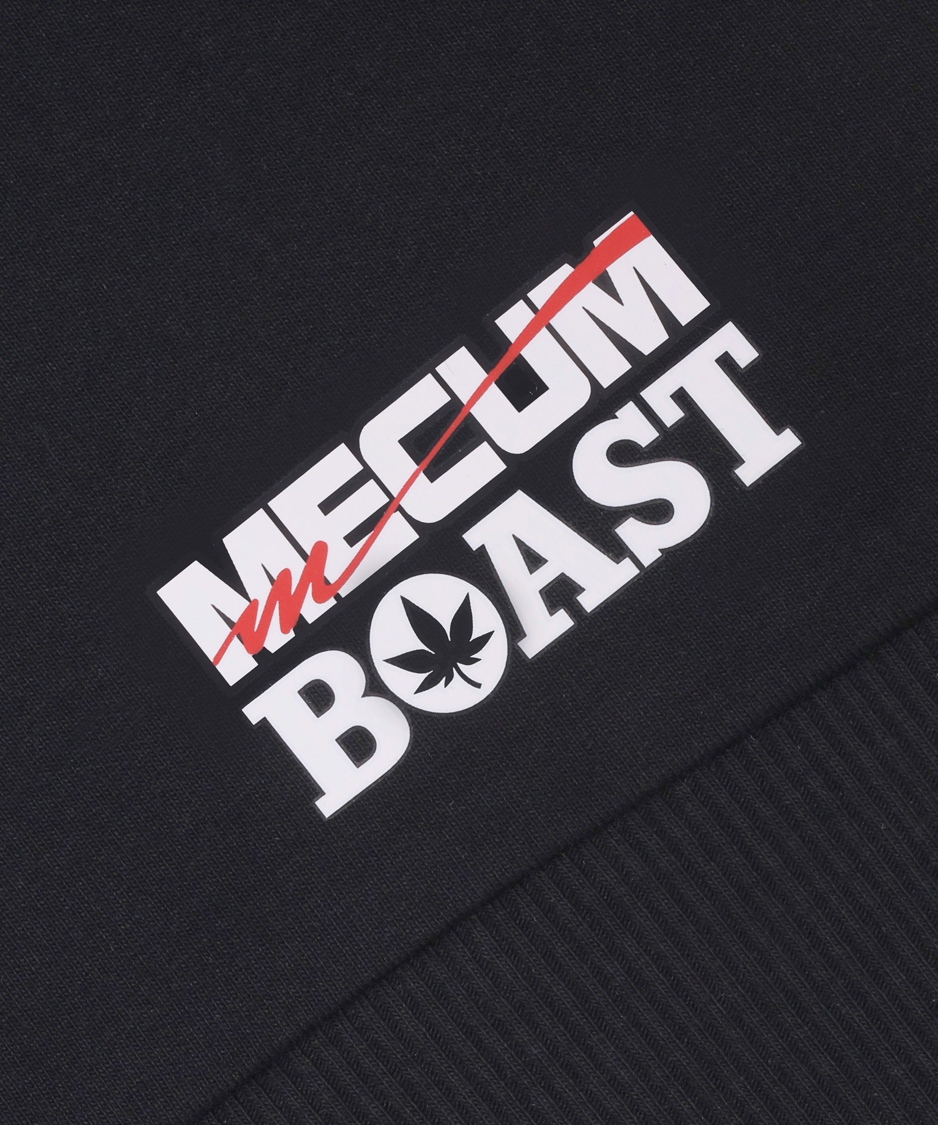 BOAST x MECUM Sweatshirt in Black