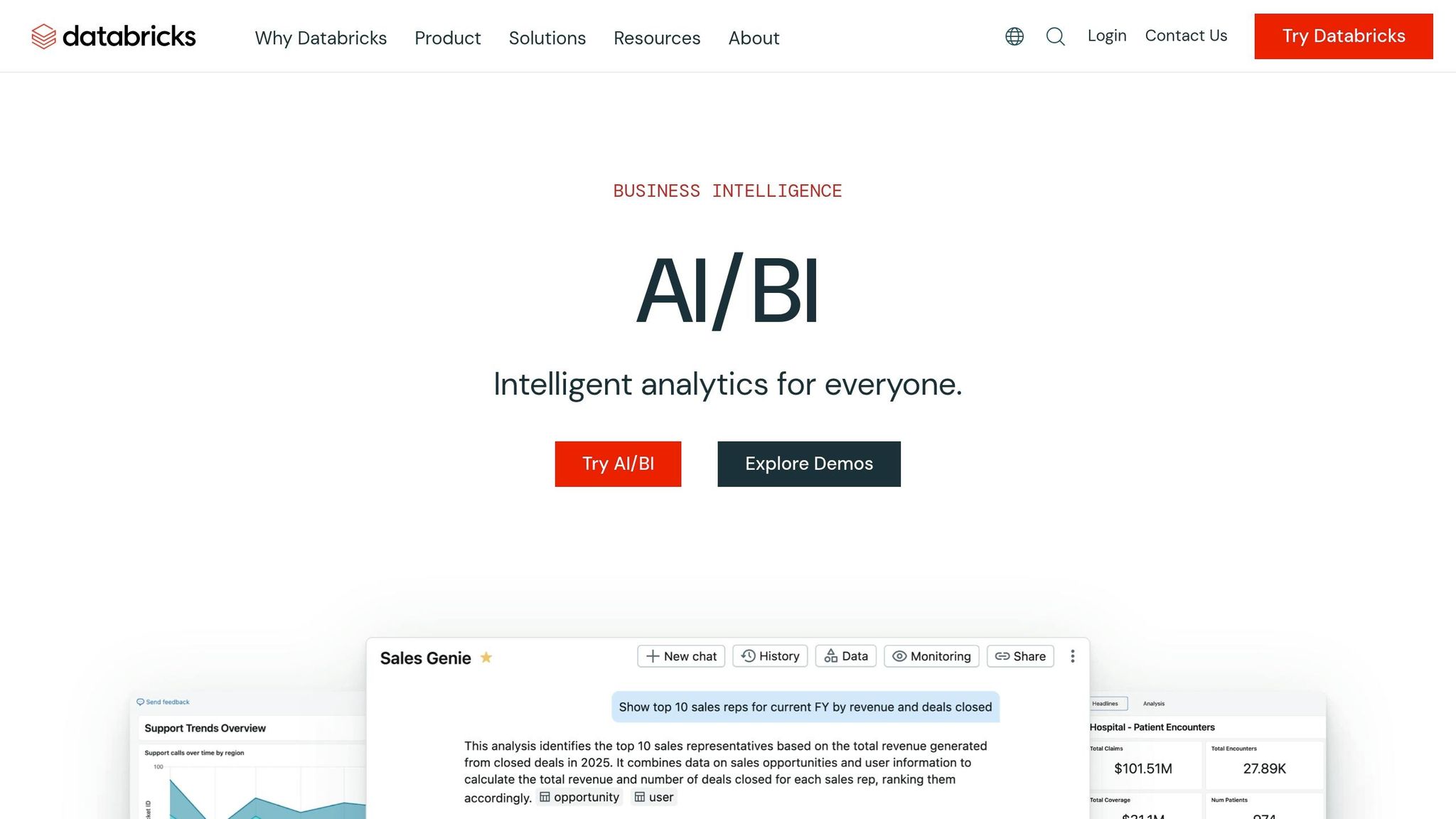 Databricks AI/BI