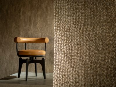 behang goud hotel chique