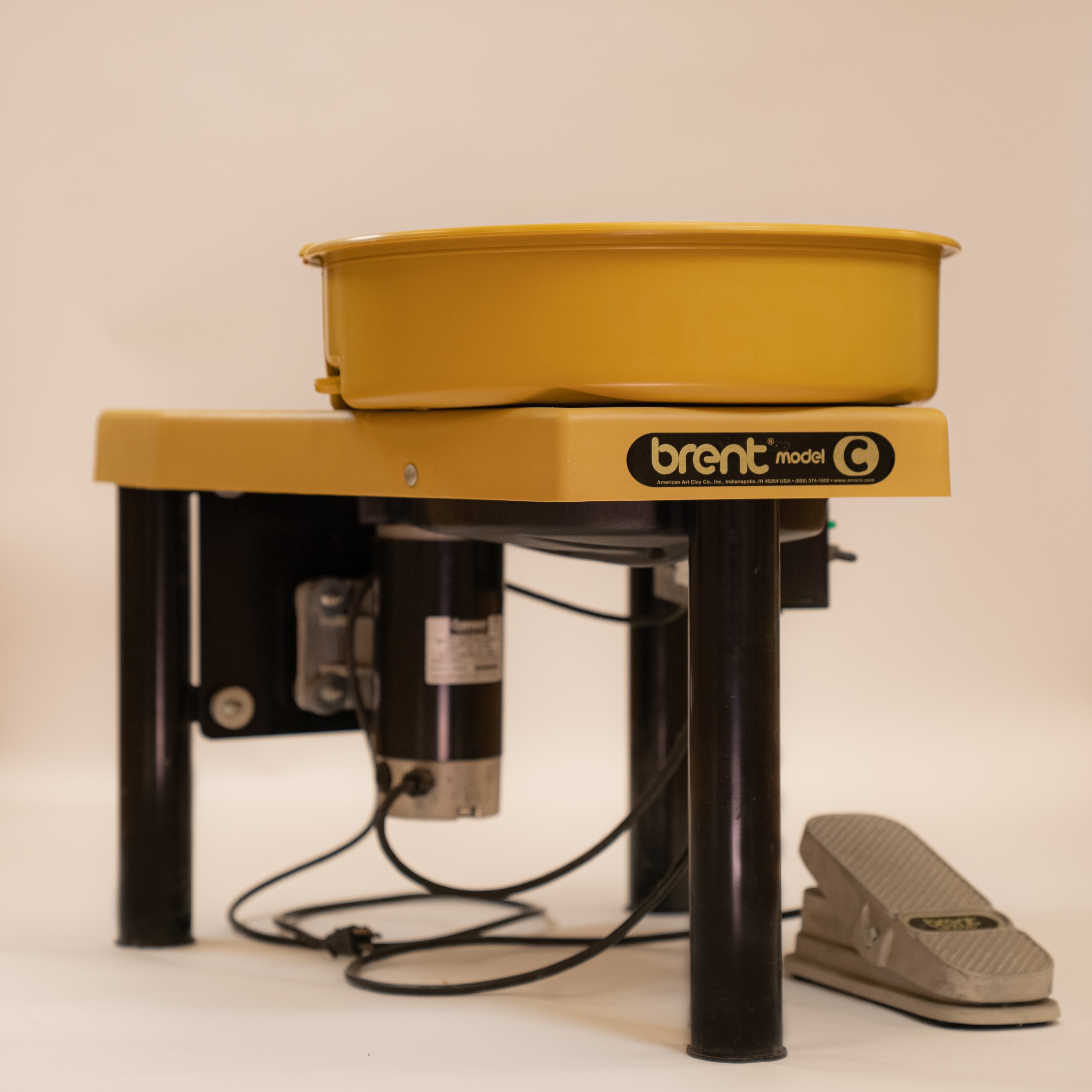 classic pottery wheel splash pan