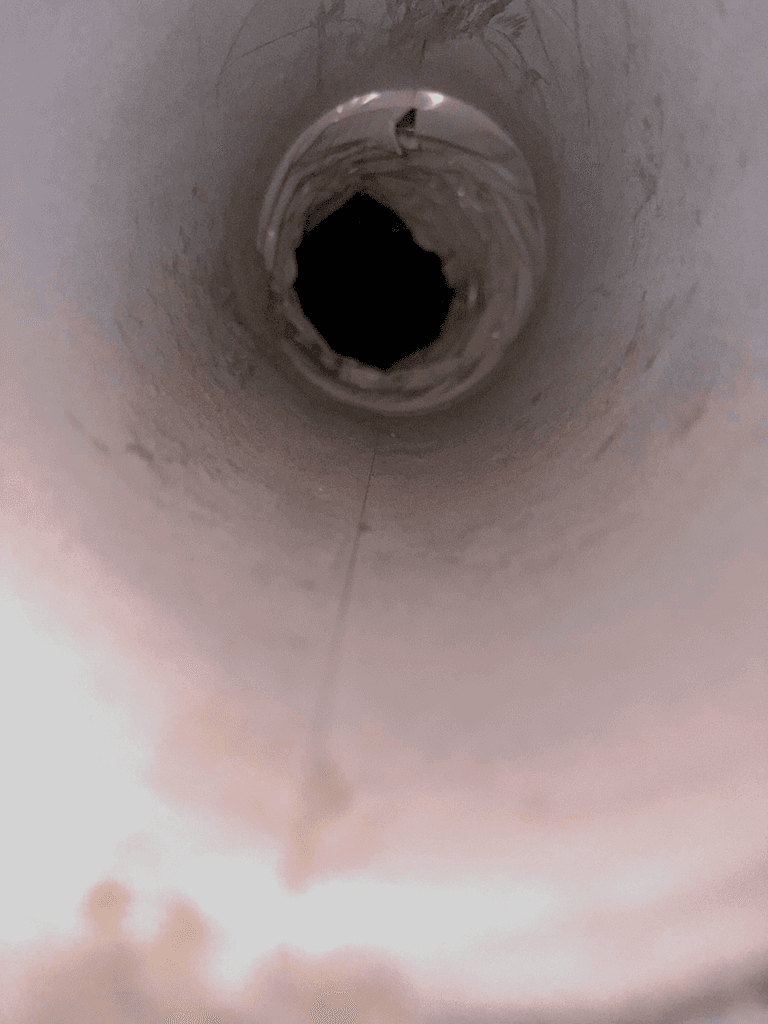 Conduit de sécheuse obstrué