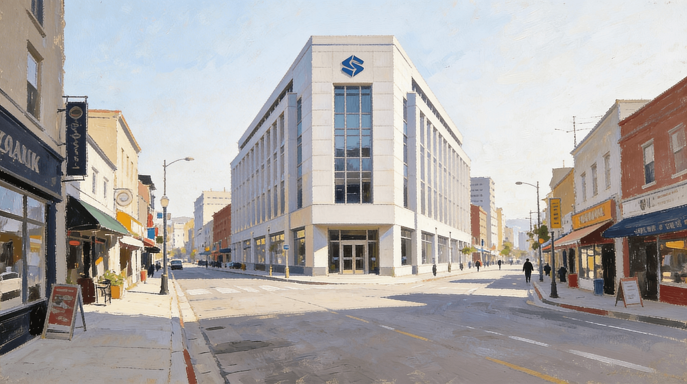 Business owner working on laptop in home office managing domestic and international employee payroll with PayEvo FX