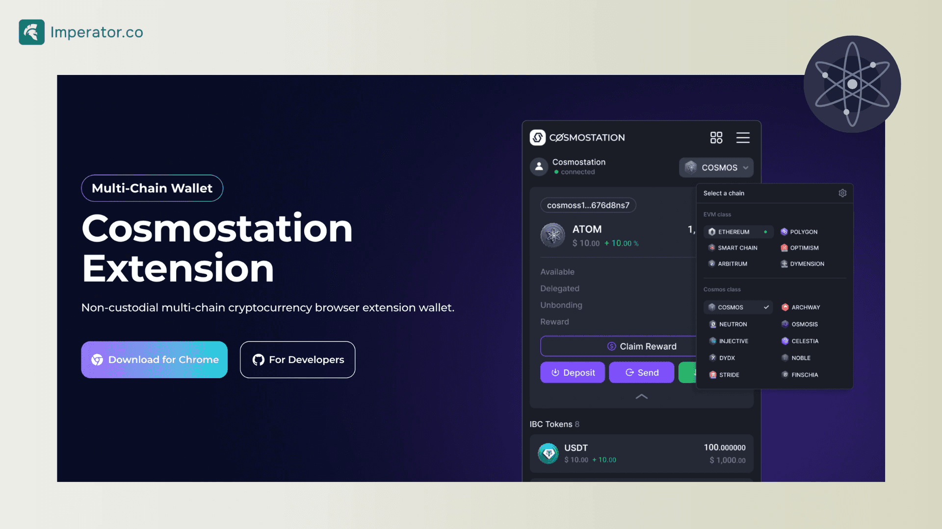 cosmostation wallet for cosmos