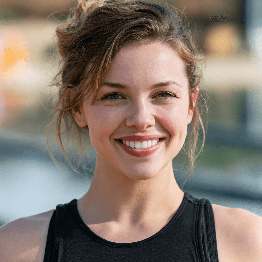 Profile picture of a swimmer