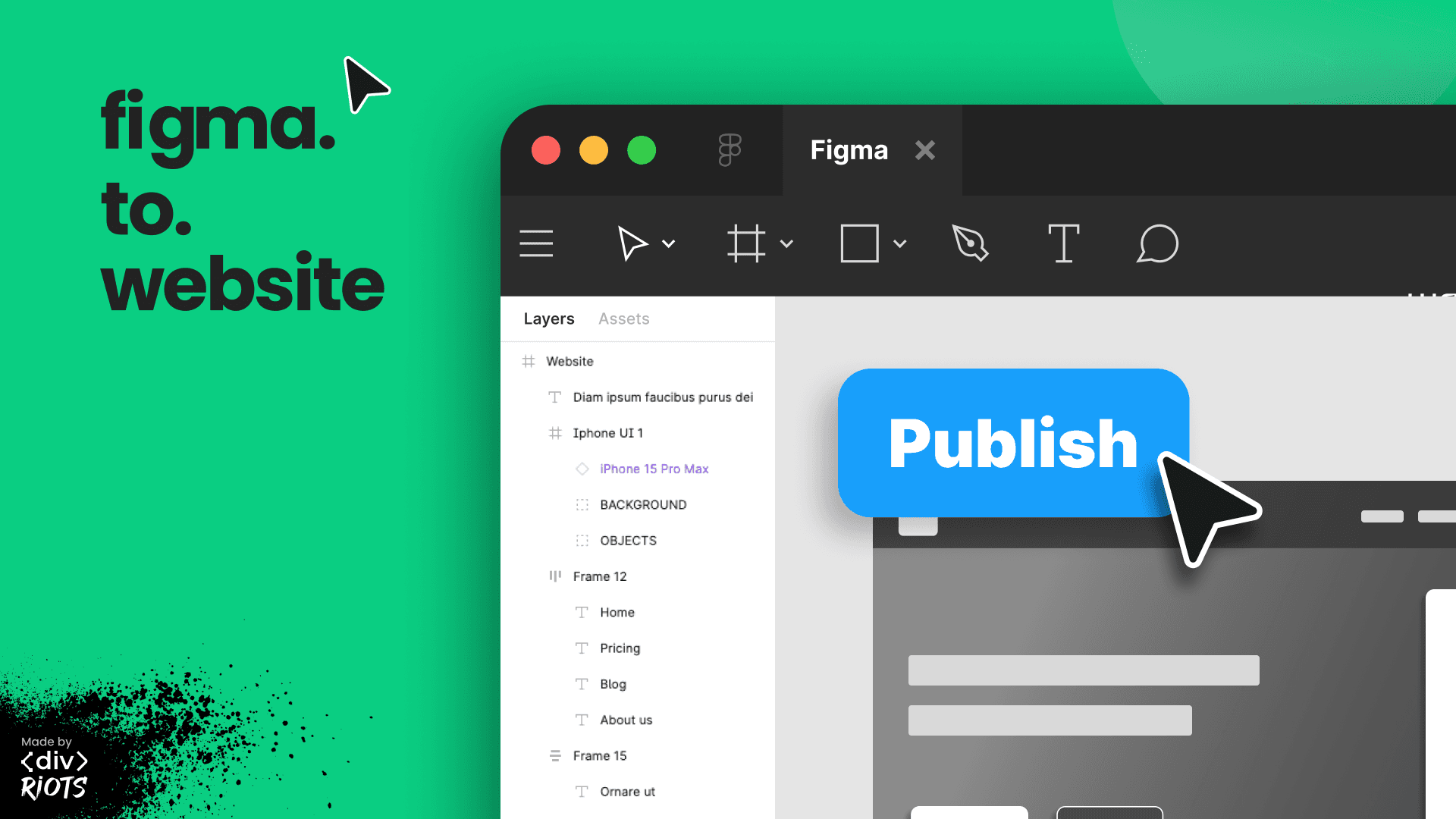 figma.to.website | Design to code | BestFigmaPlugins.com