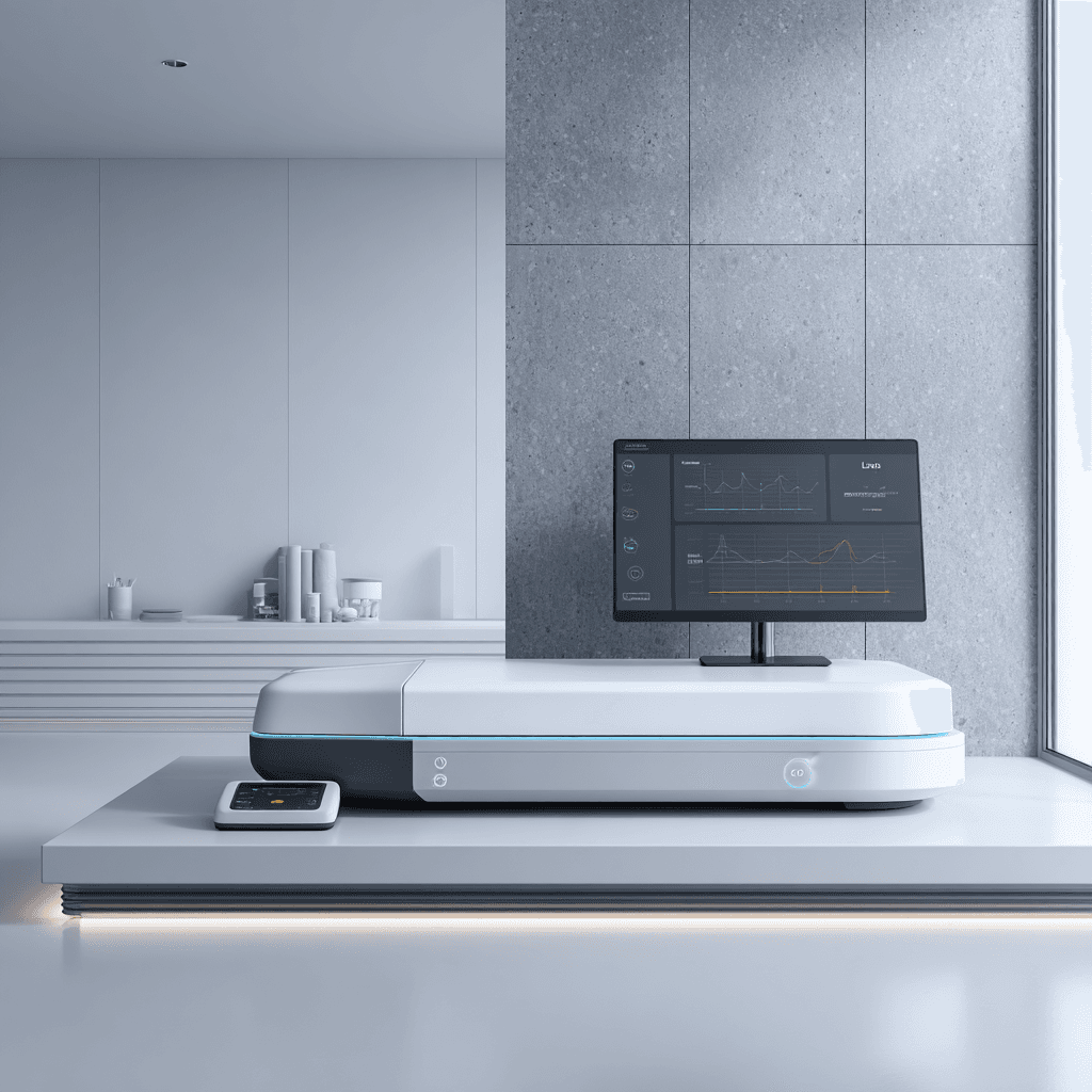 Illustration of metabolic syndrome shown through central abdominal fat and connected metabolic health markers.