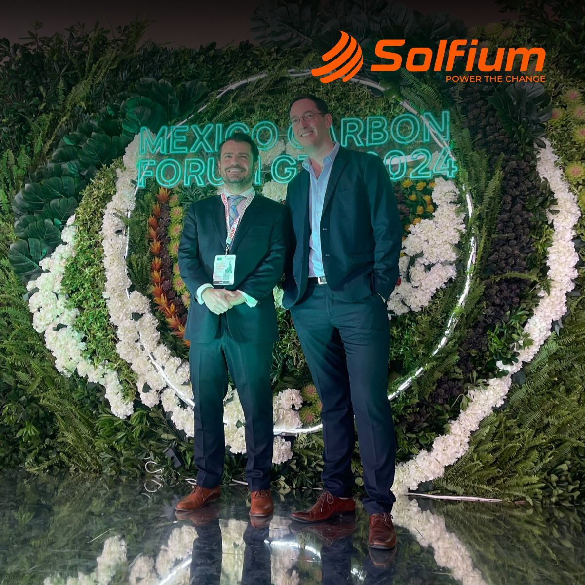 Solfium @The México Carbón Forum