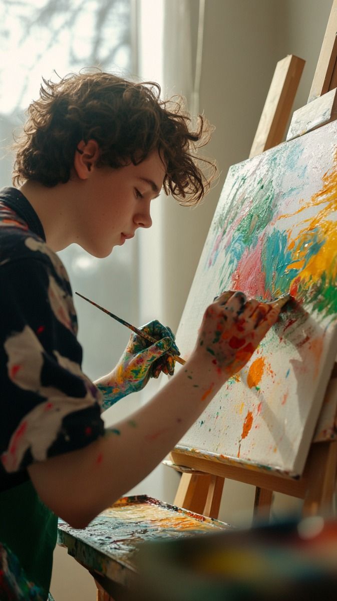 Urban Street Fashion Portrait