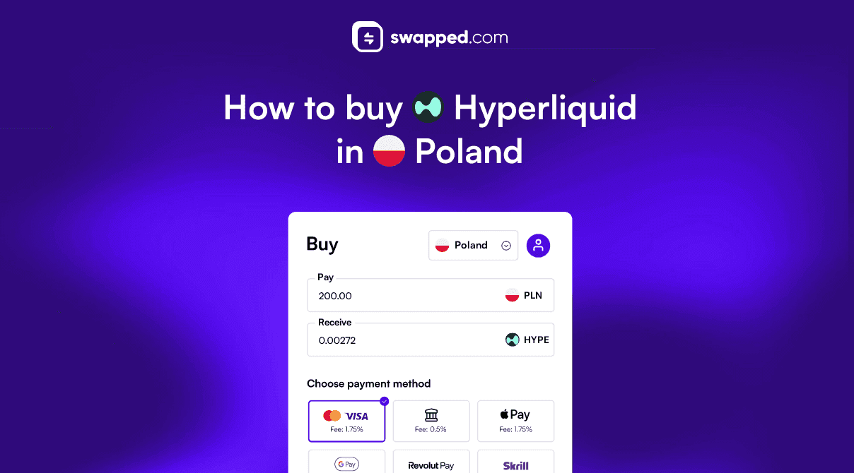 How to buy Hyperliquid (HYPE) in Poland with PLN
