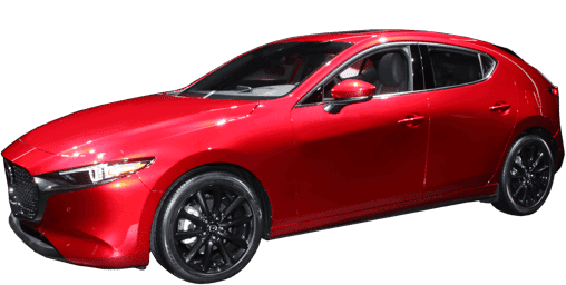 New with Mazda for 2023 Mazda3 stock photo