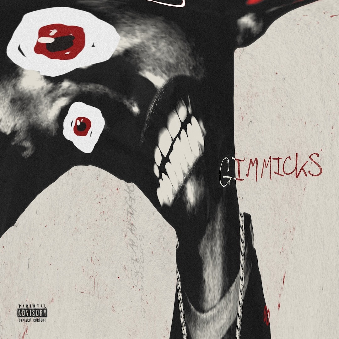 6o gimmicks official cover art by disembodied patrick wajler