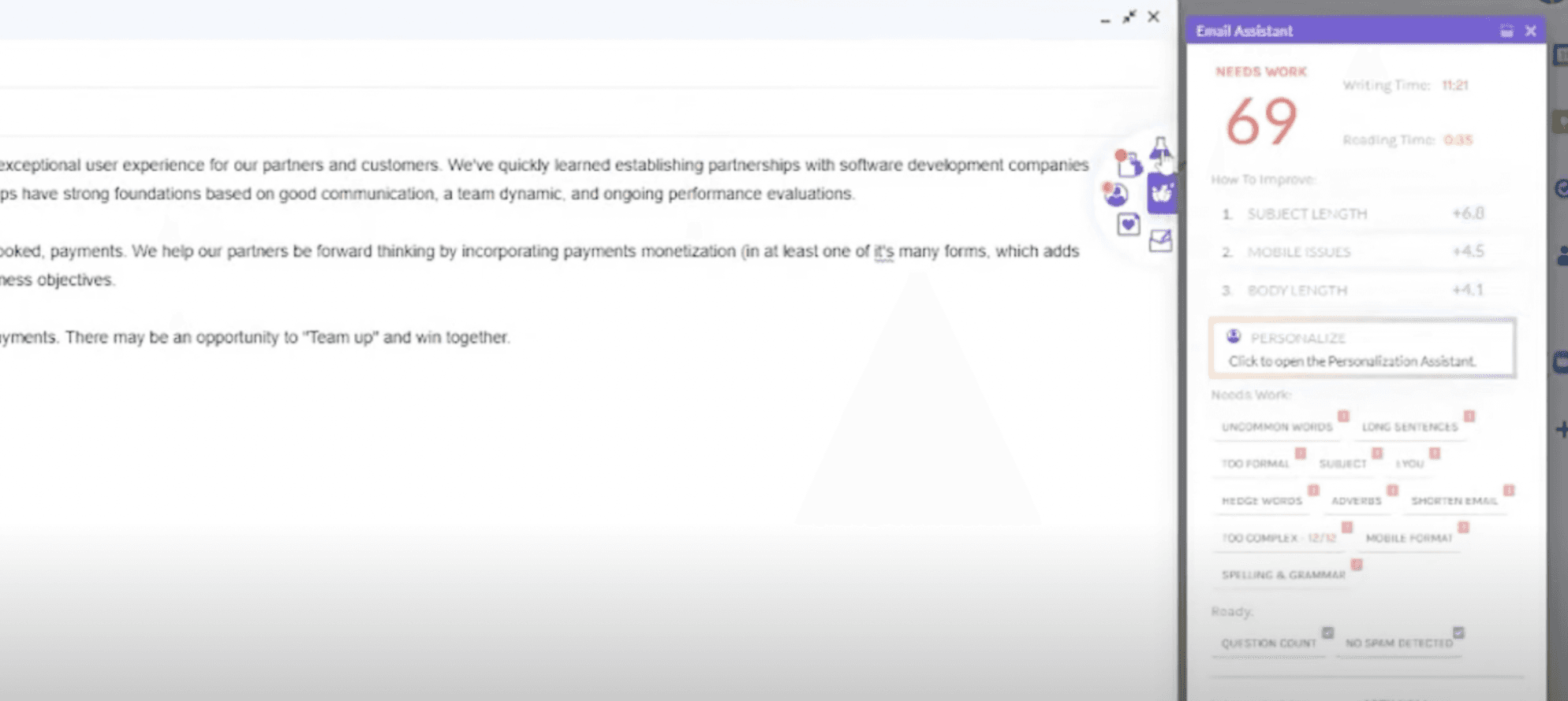 Best AI Text Generator 5: Lavender