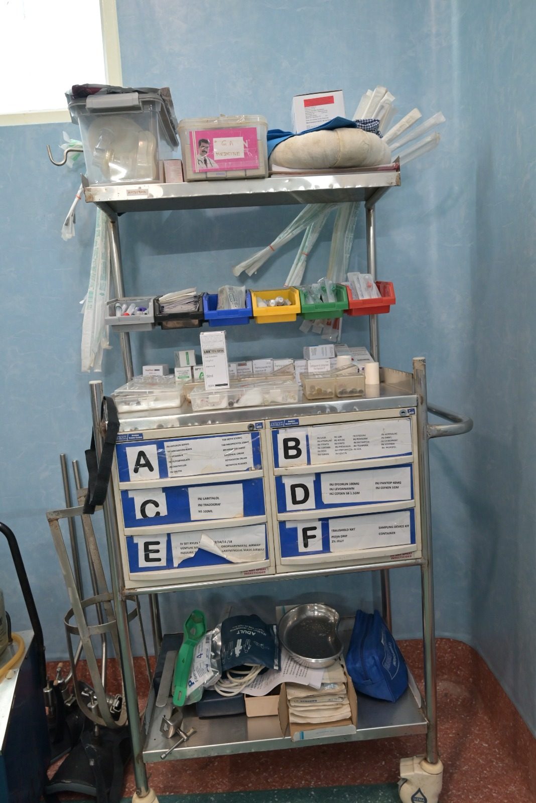 24×7 casualty & trauma at Jagmohan Hospital
