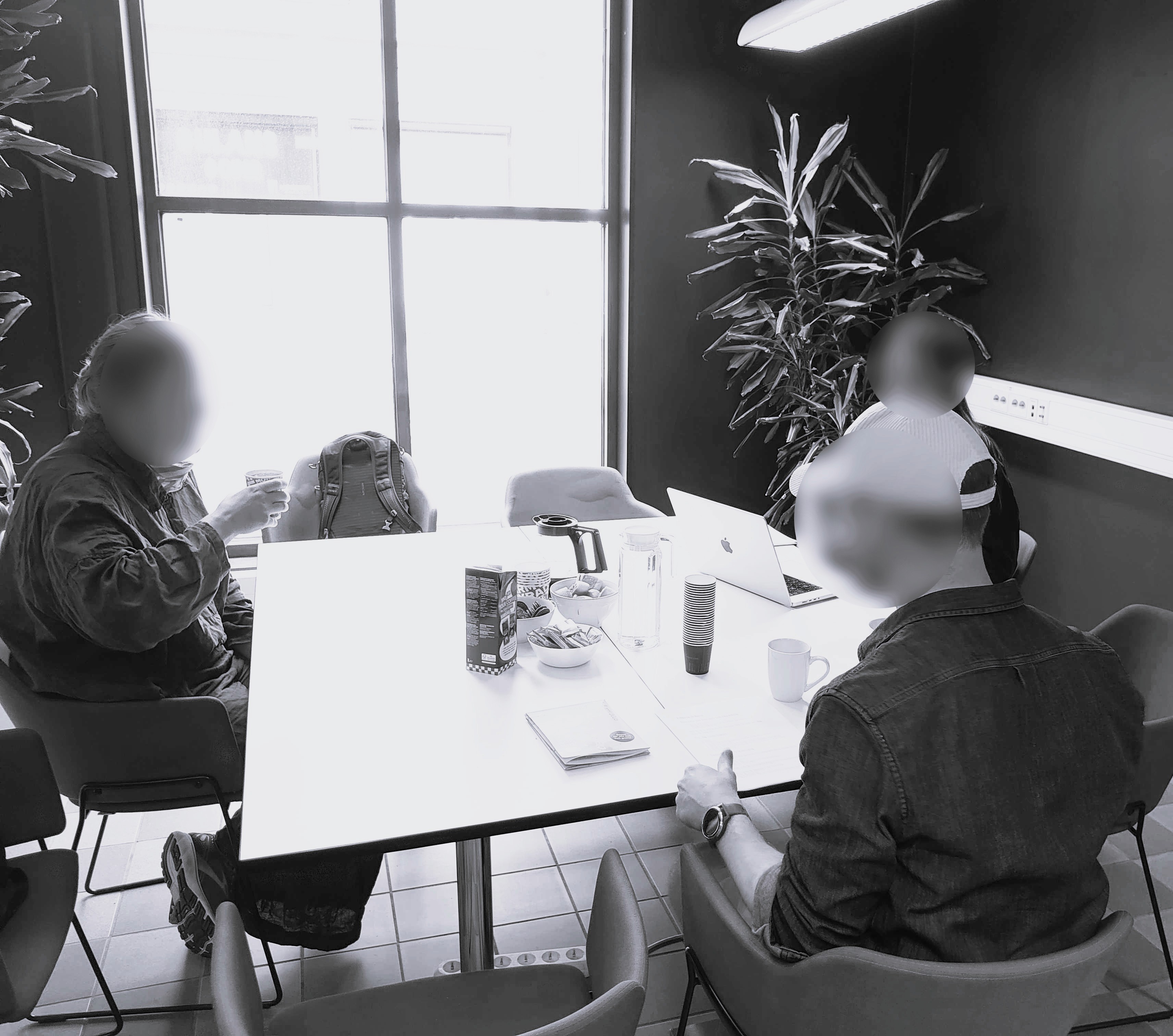 a cell phone on a ledge