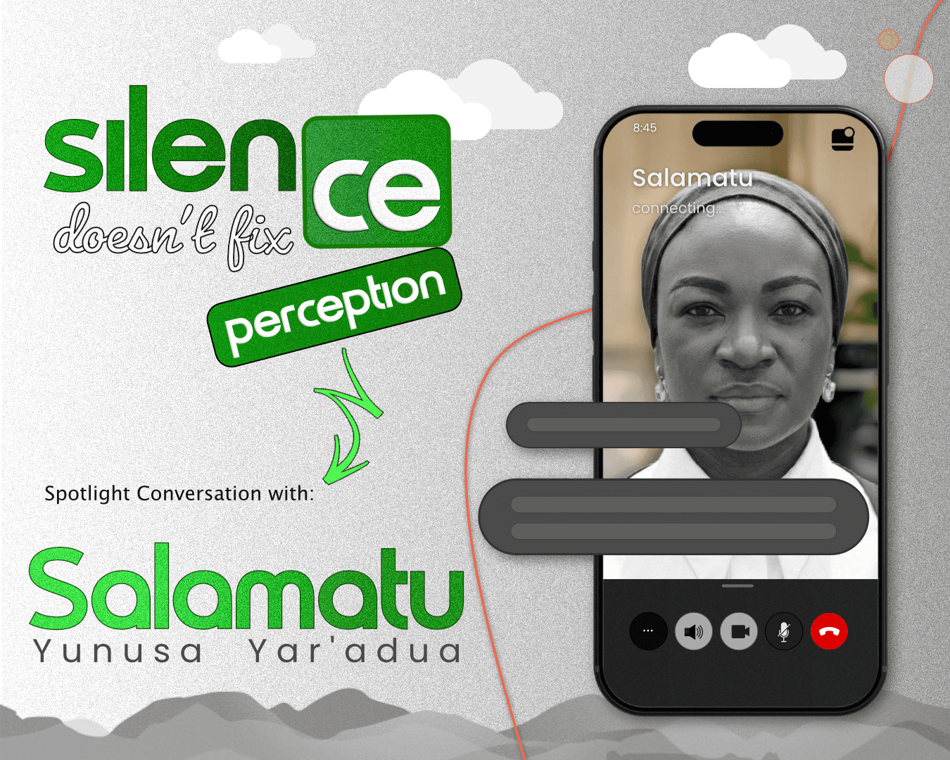 Salamatu Yunusa Yar’adua speaking on leadership challenges, highlighting being overlooked despite delivering results, Profiled Nigeria feature