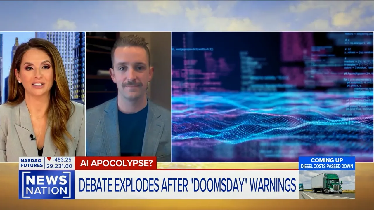 Kyler Schmitz on News Nation