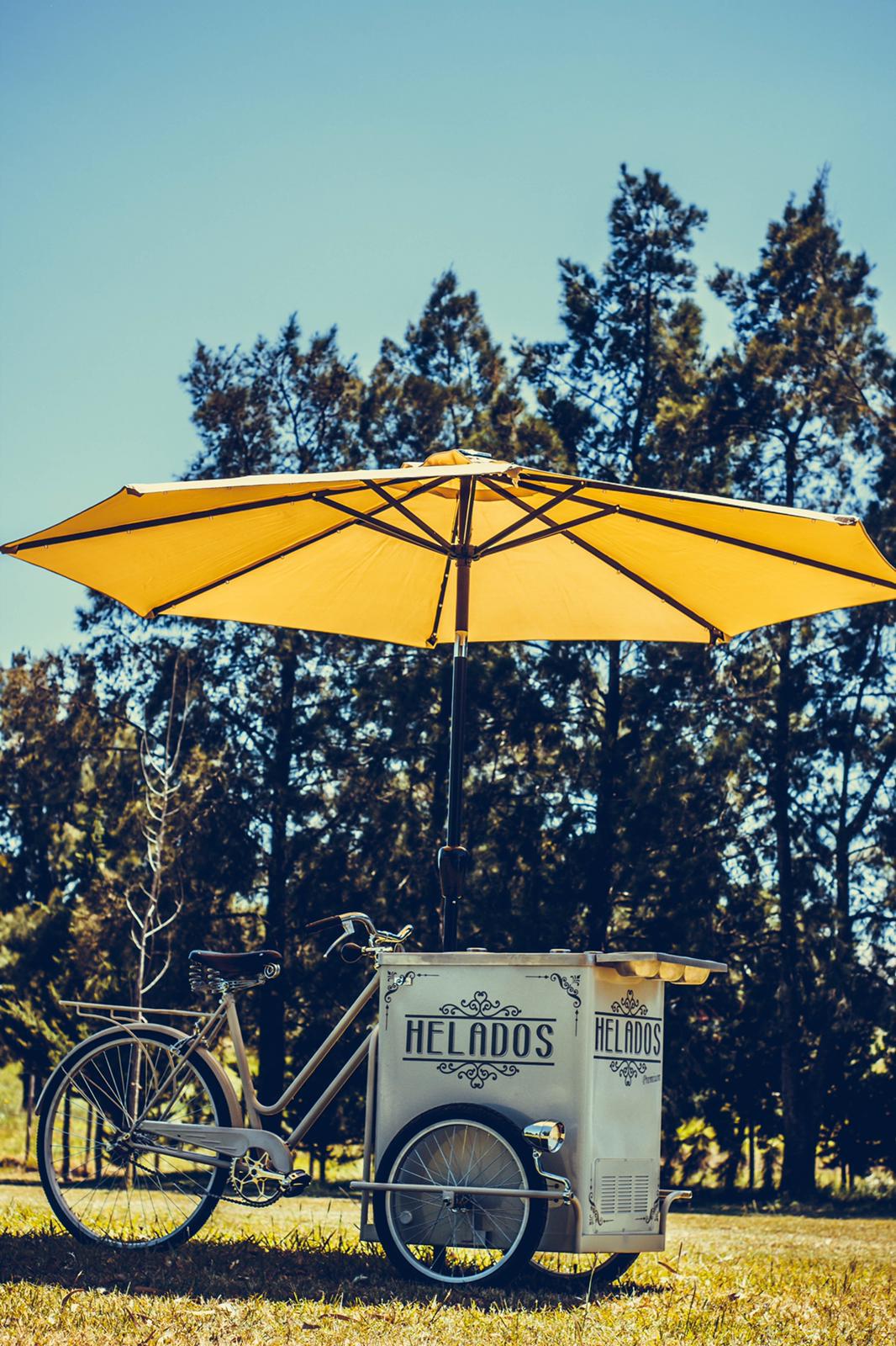 Servicio de helados artesanales para eventos