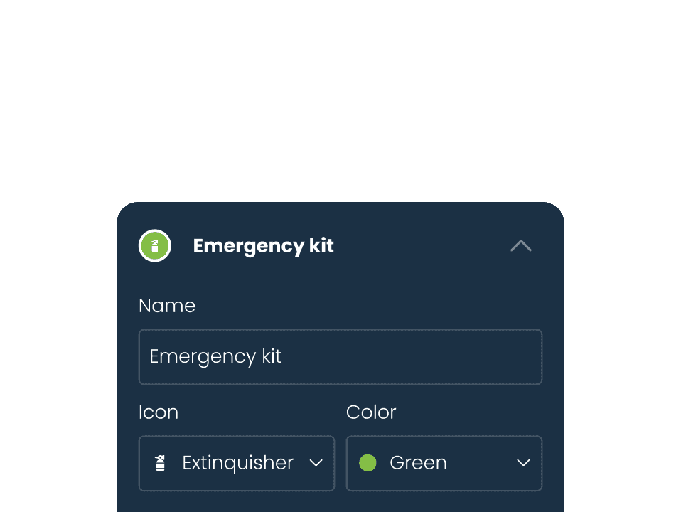 Airspace Regulations user interface
