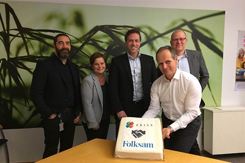 Folksam live with FRISS solutons