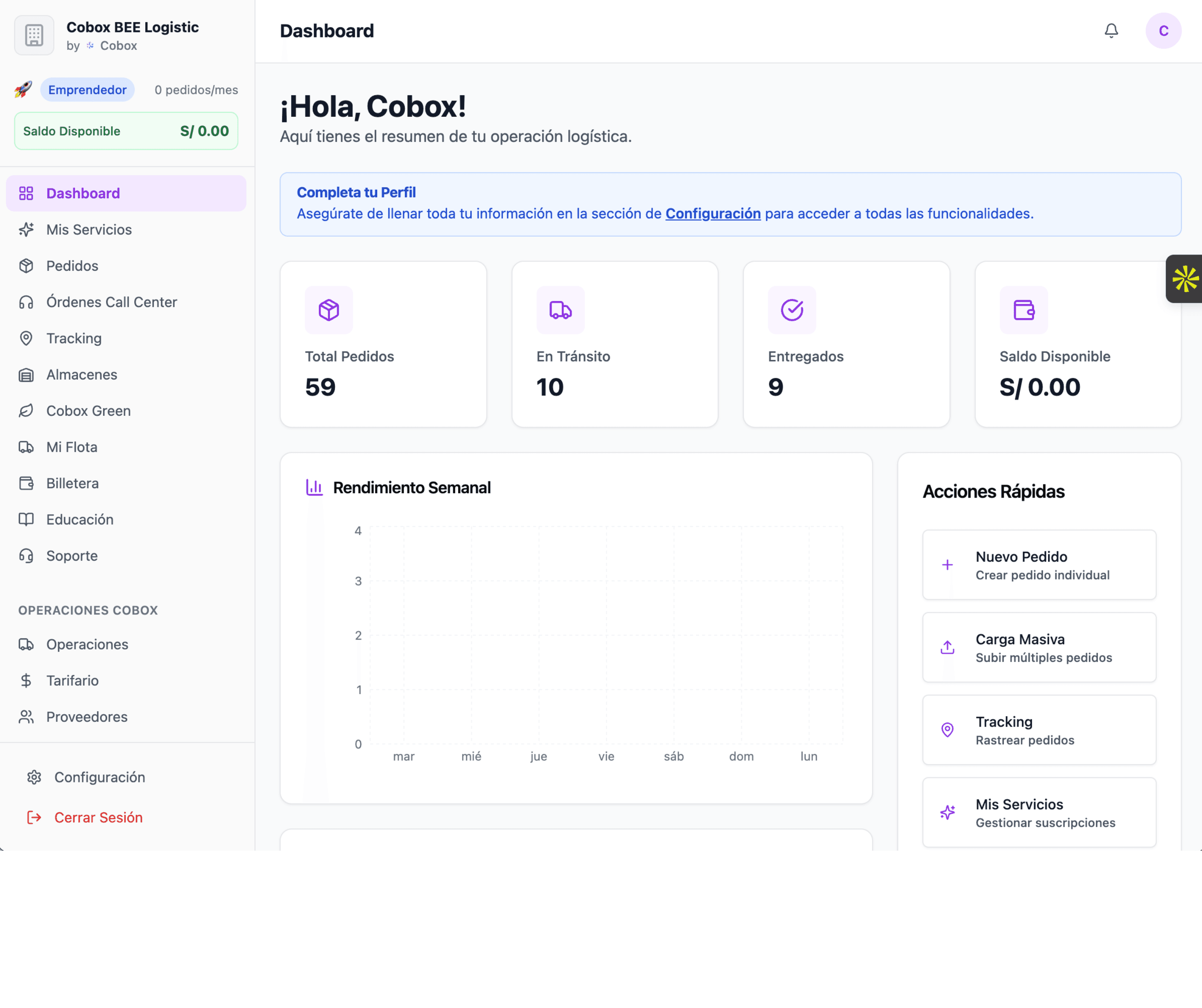 Business dashboard showing revenue, deals, customer list, growth chart, and new activity.