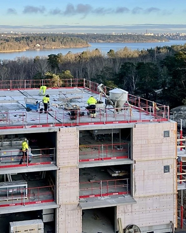 Stadsbetong AB - Underentreprenör, Prefab, Betong