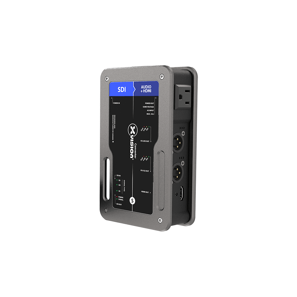 xVision SDI Audio DeEmbedder