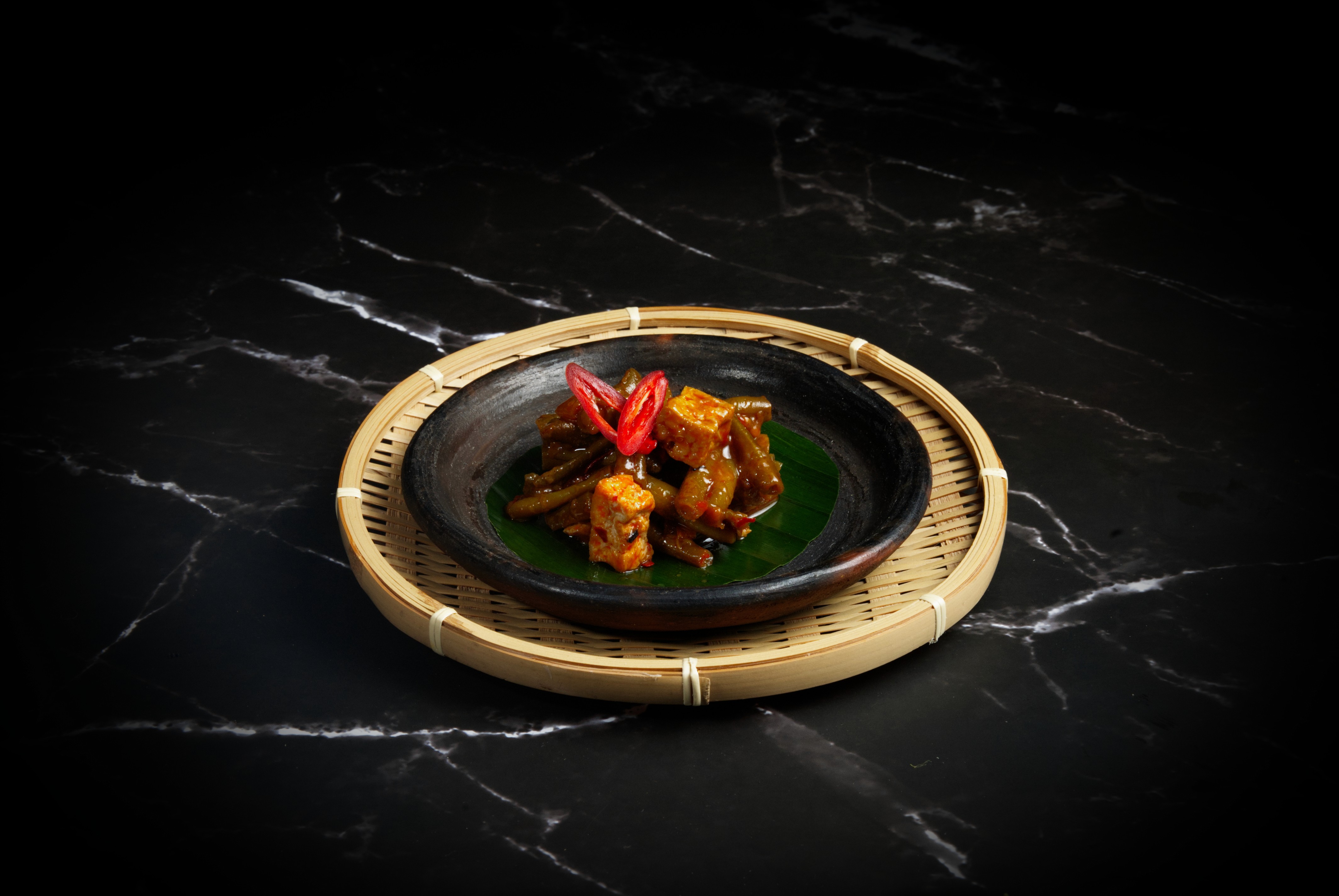 Foto Gerecht Asem Asem Boontjes