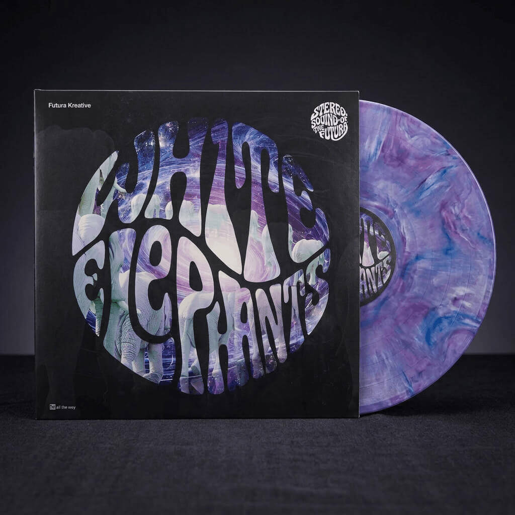 White elephants record cover
