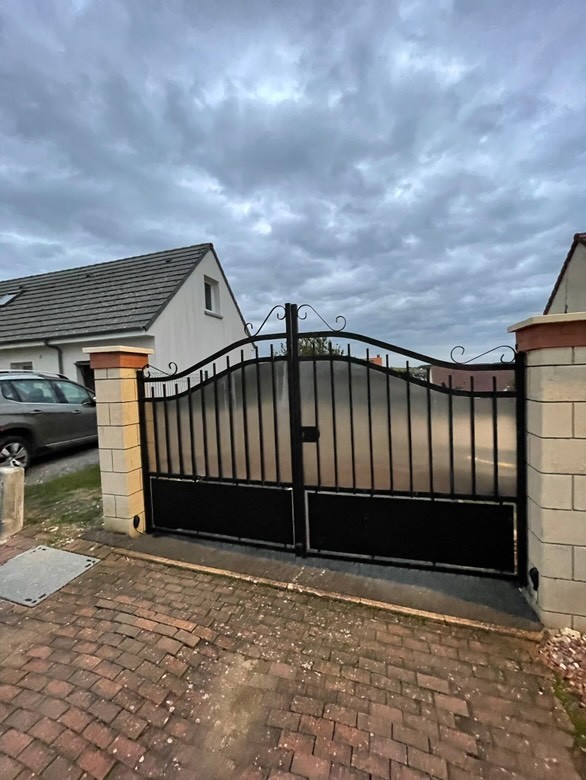 Beautiful landscaped garden with greenery and outdoor design elements.