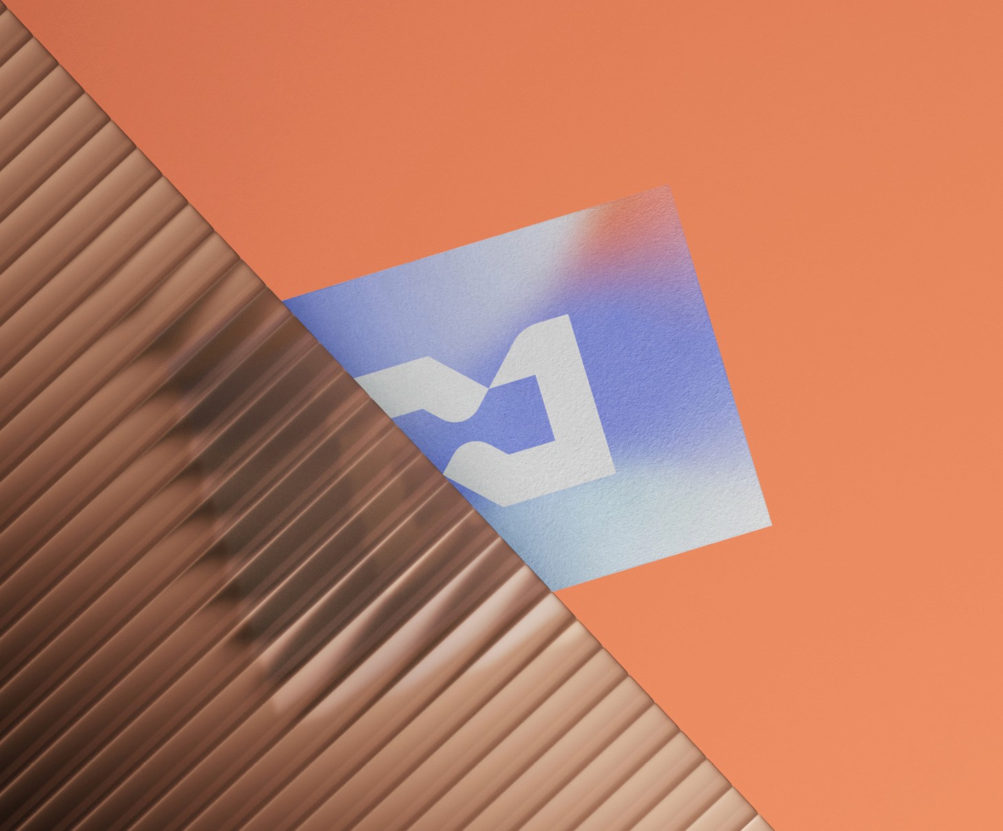 Businesscard design Syncly by Typefool