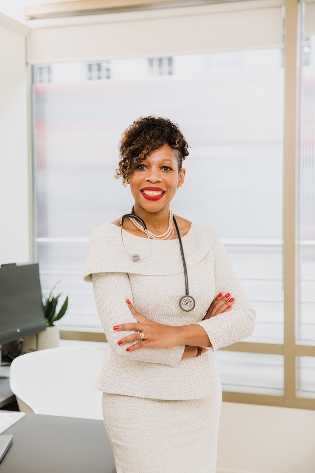 Black Woman Portrait