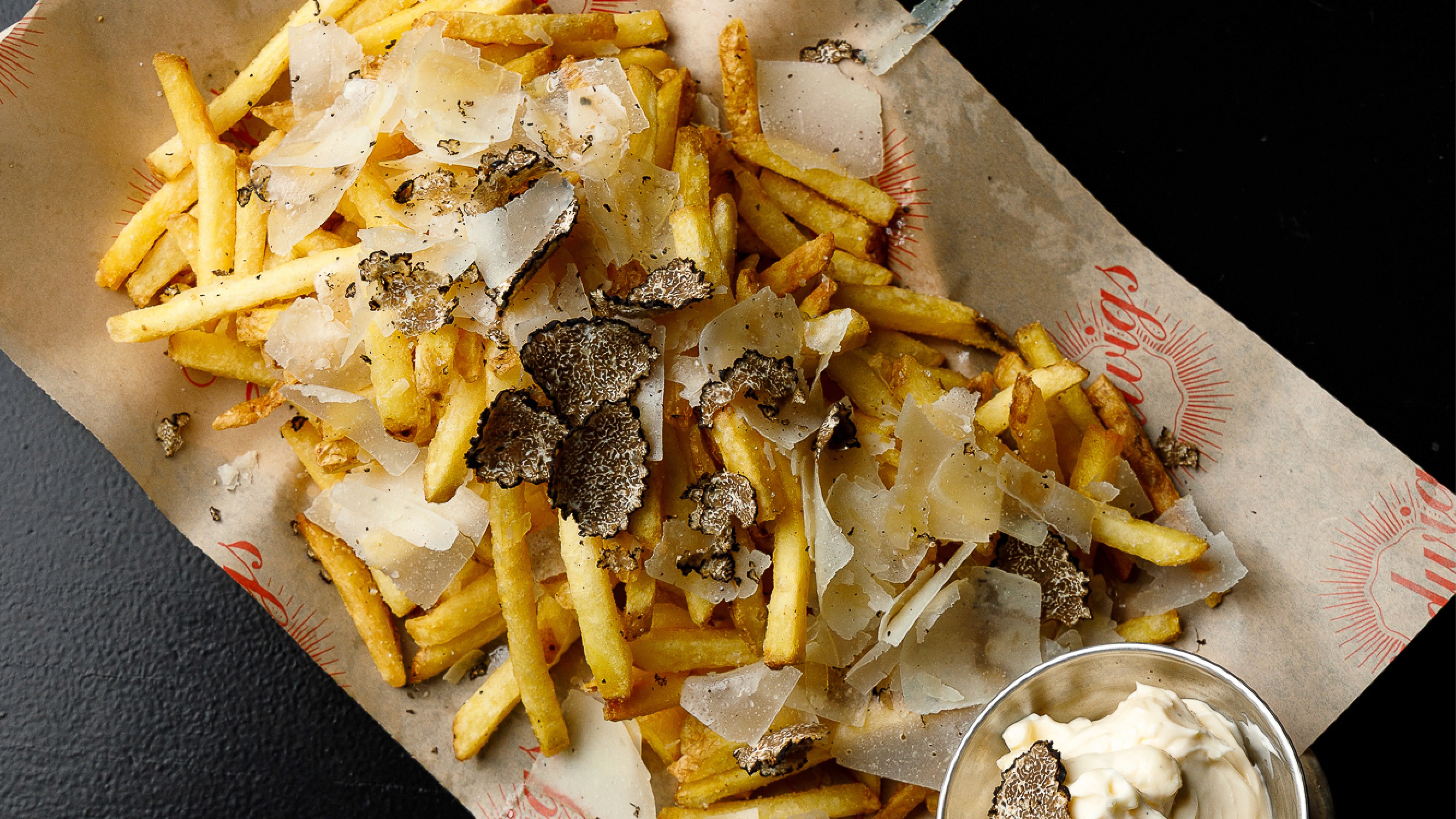 Ludwigs Karlsruhe Trüffelpommes