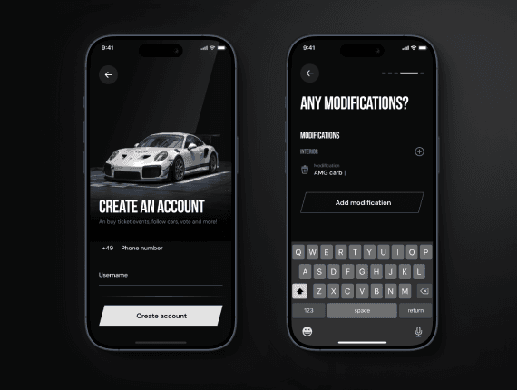 DeepDays car meetup app