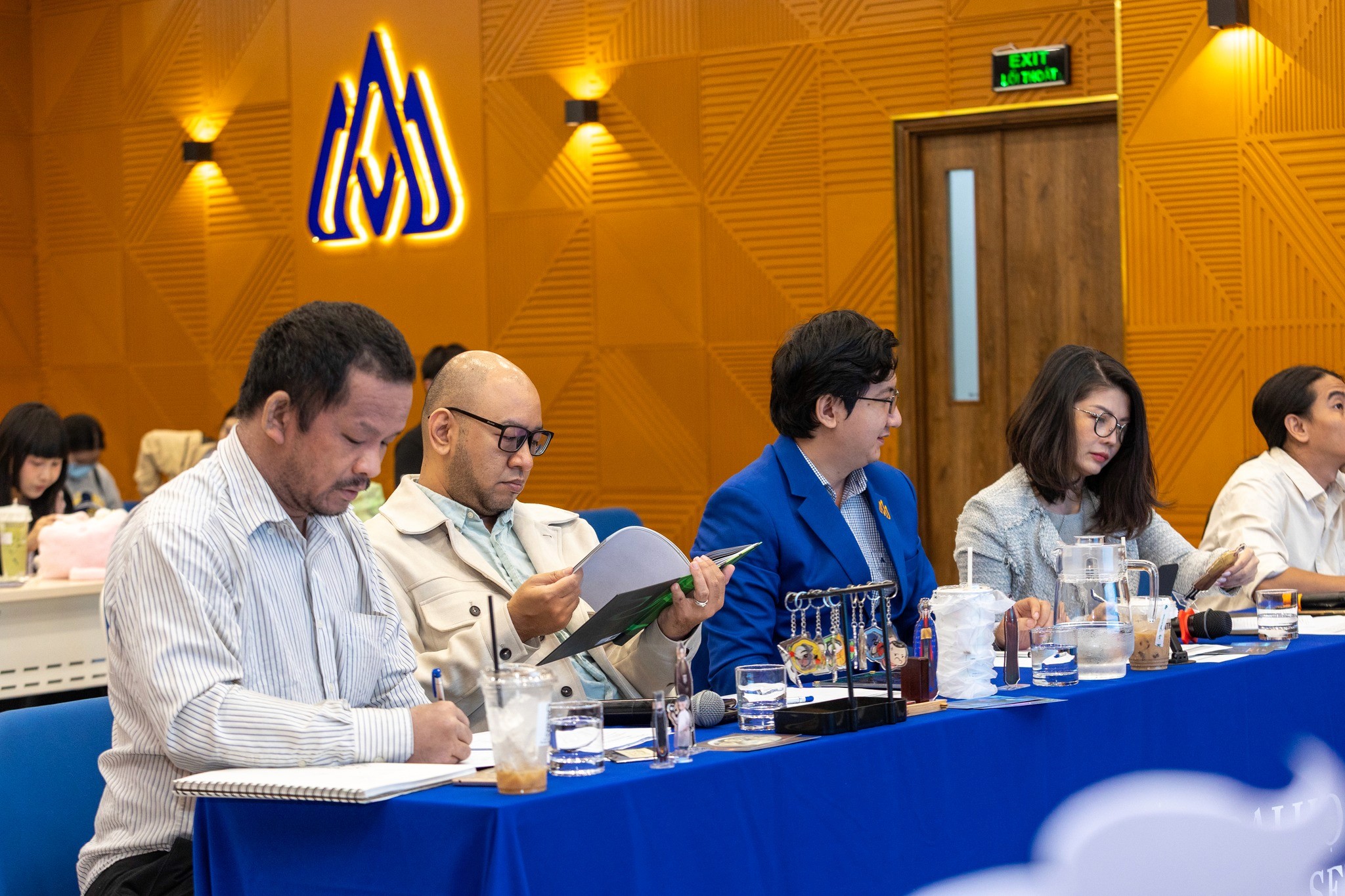 Bảo vệ đồ án tốt nghiệp ngành Nghệ thuật số HSU | Đào tạo gắn thực tiễn