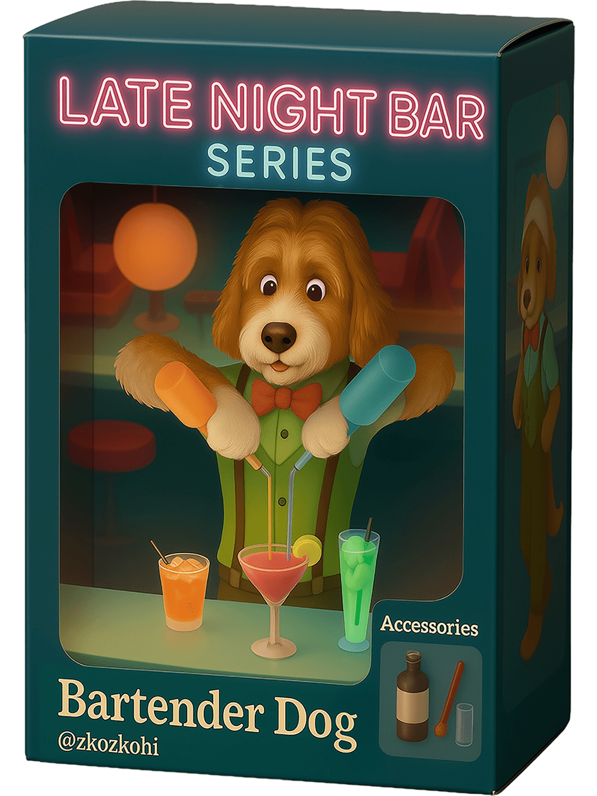 bartenderdog latenightbar