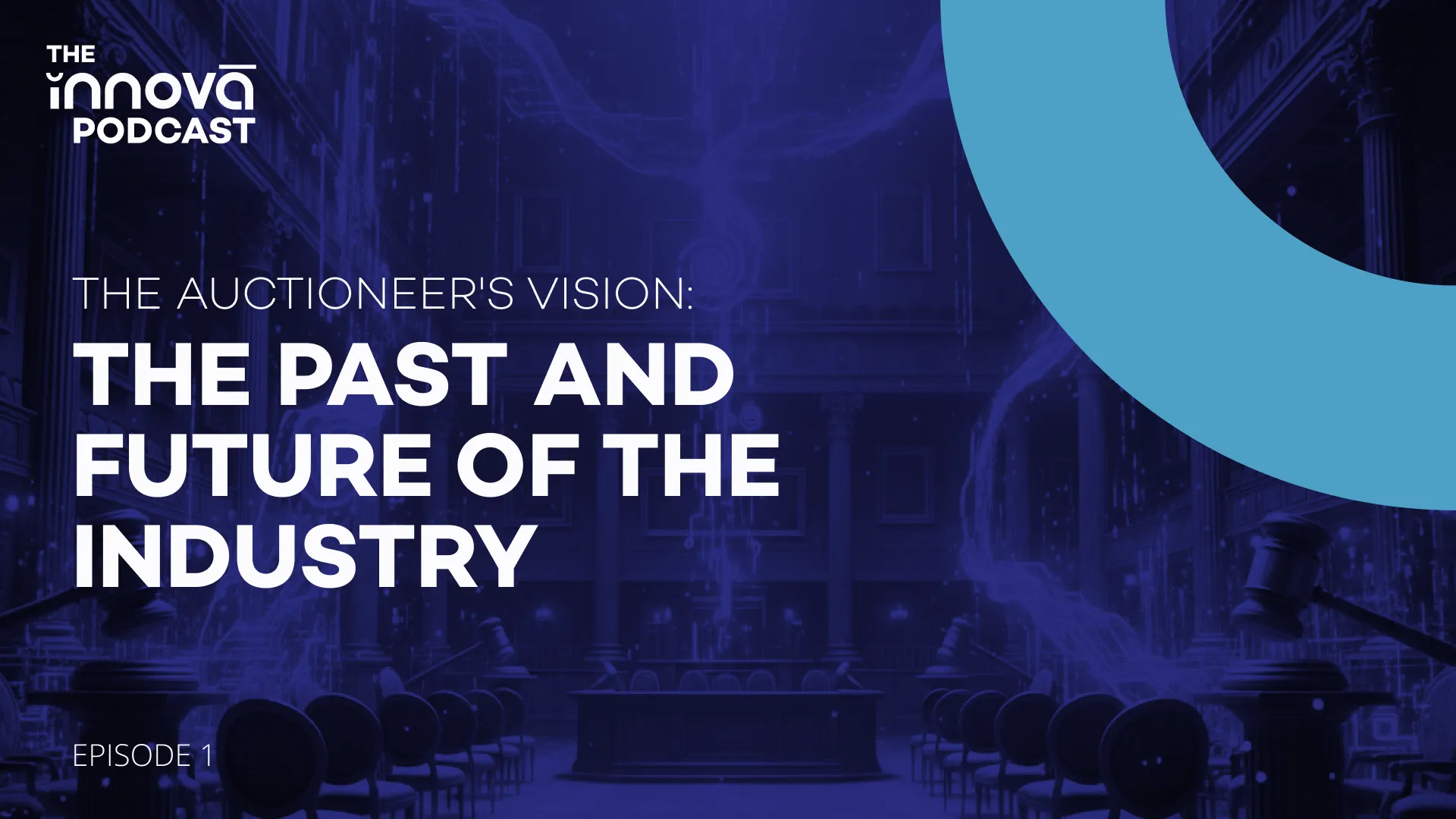 The auctioneer's vision episode cover image