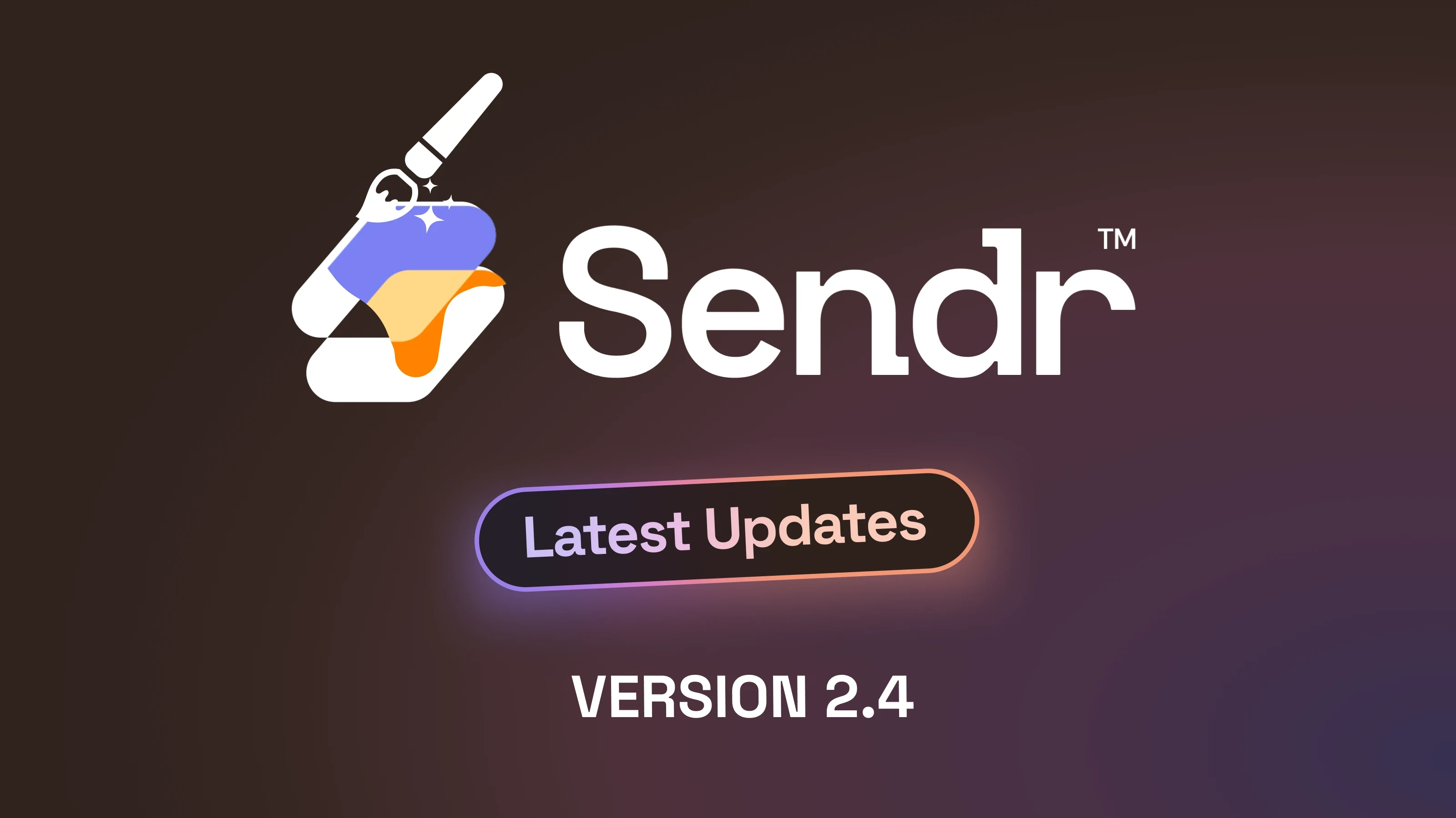 Sendr 2.4