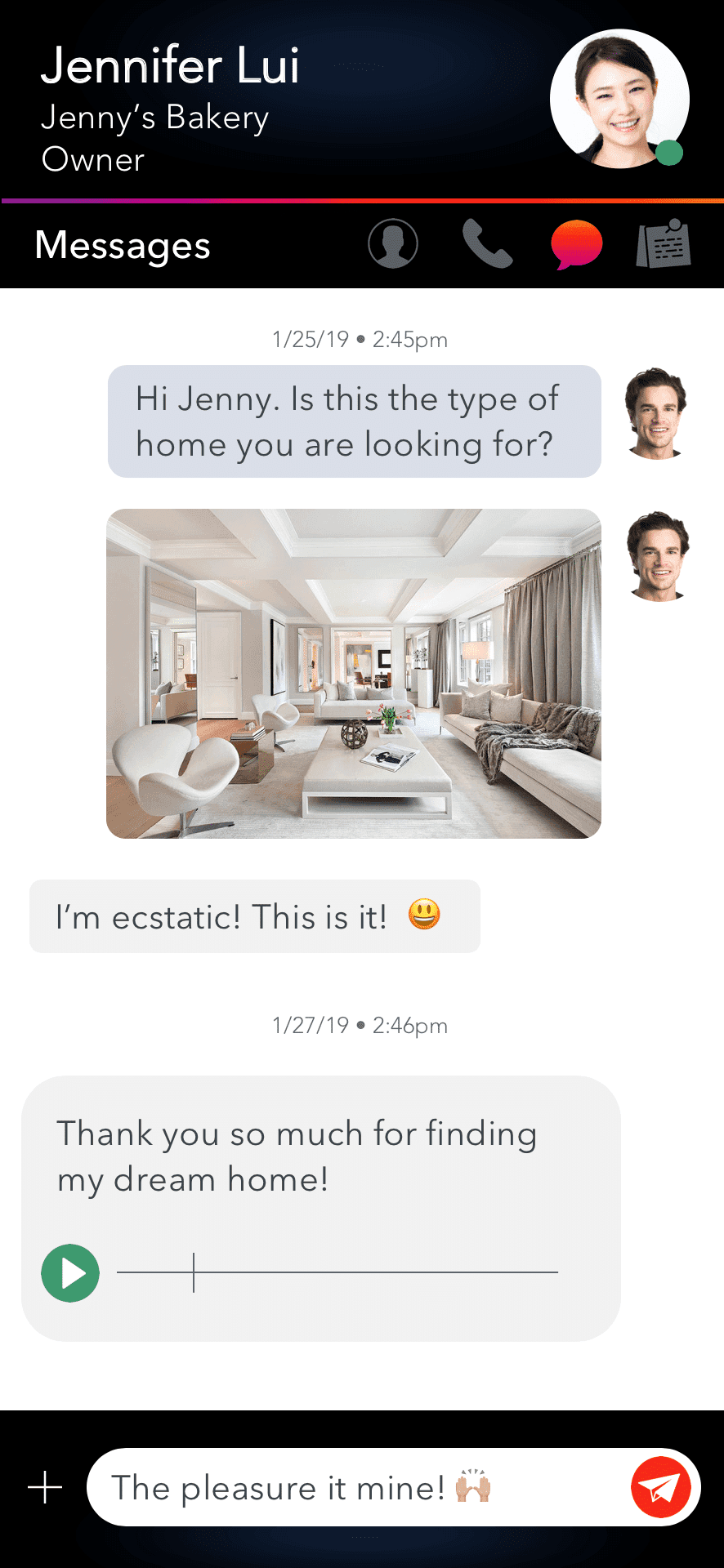 linkedphone-mobile-app-screenshot-text-messaging-and-mms-from-business-phone-number-caller-id