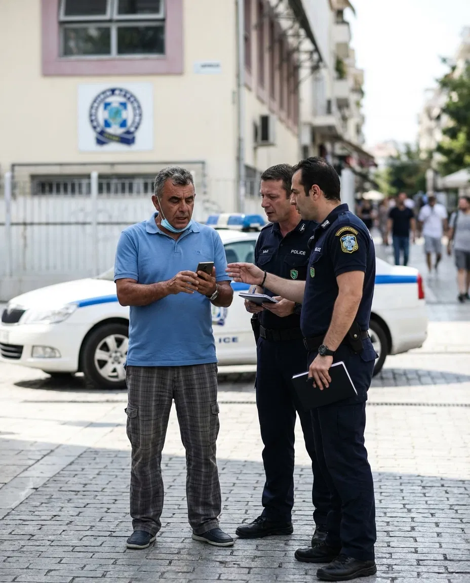 Police in Thessaloniki are investigating a major phone scam targeting a 98 year old resident.