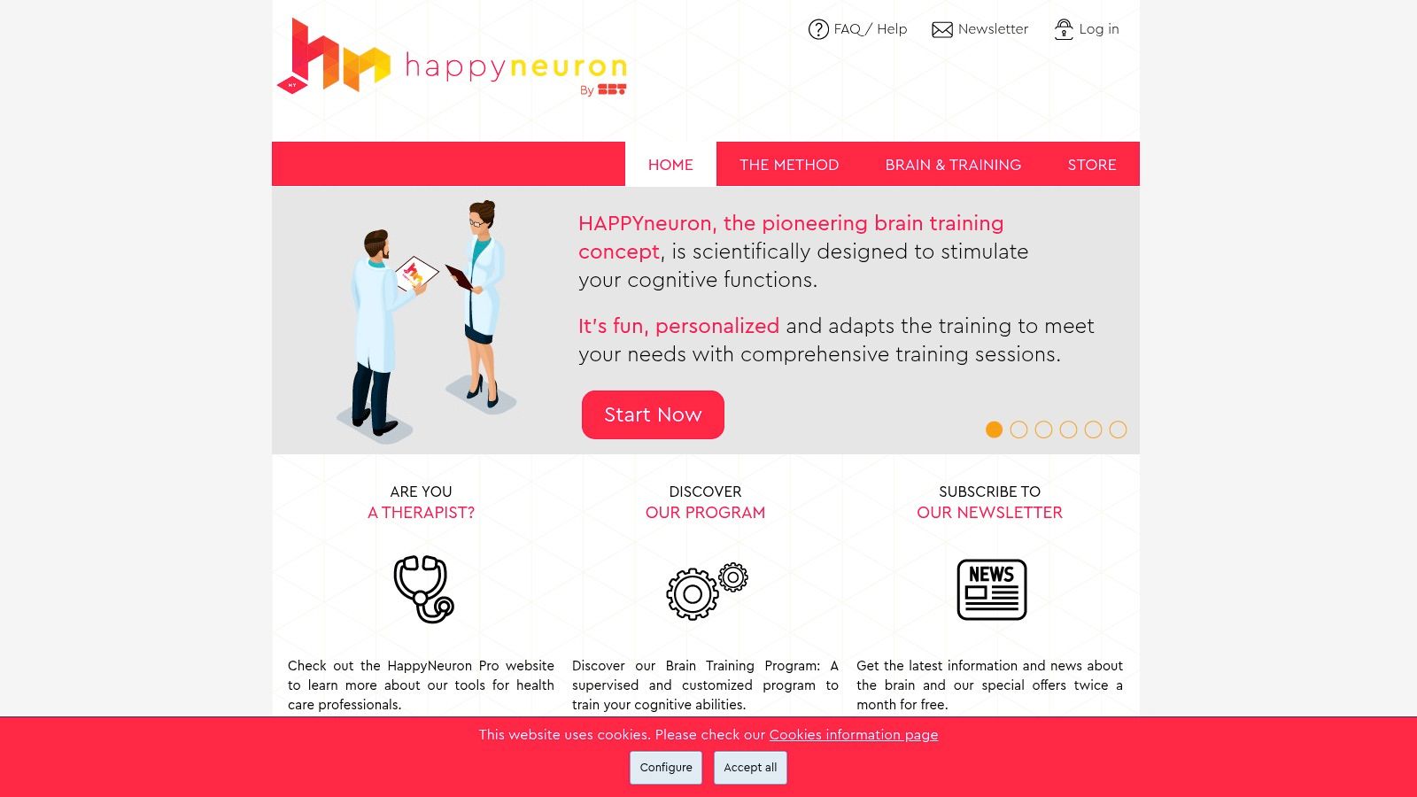 HAPPYneuron (consumer)