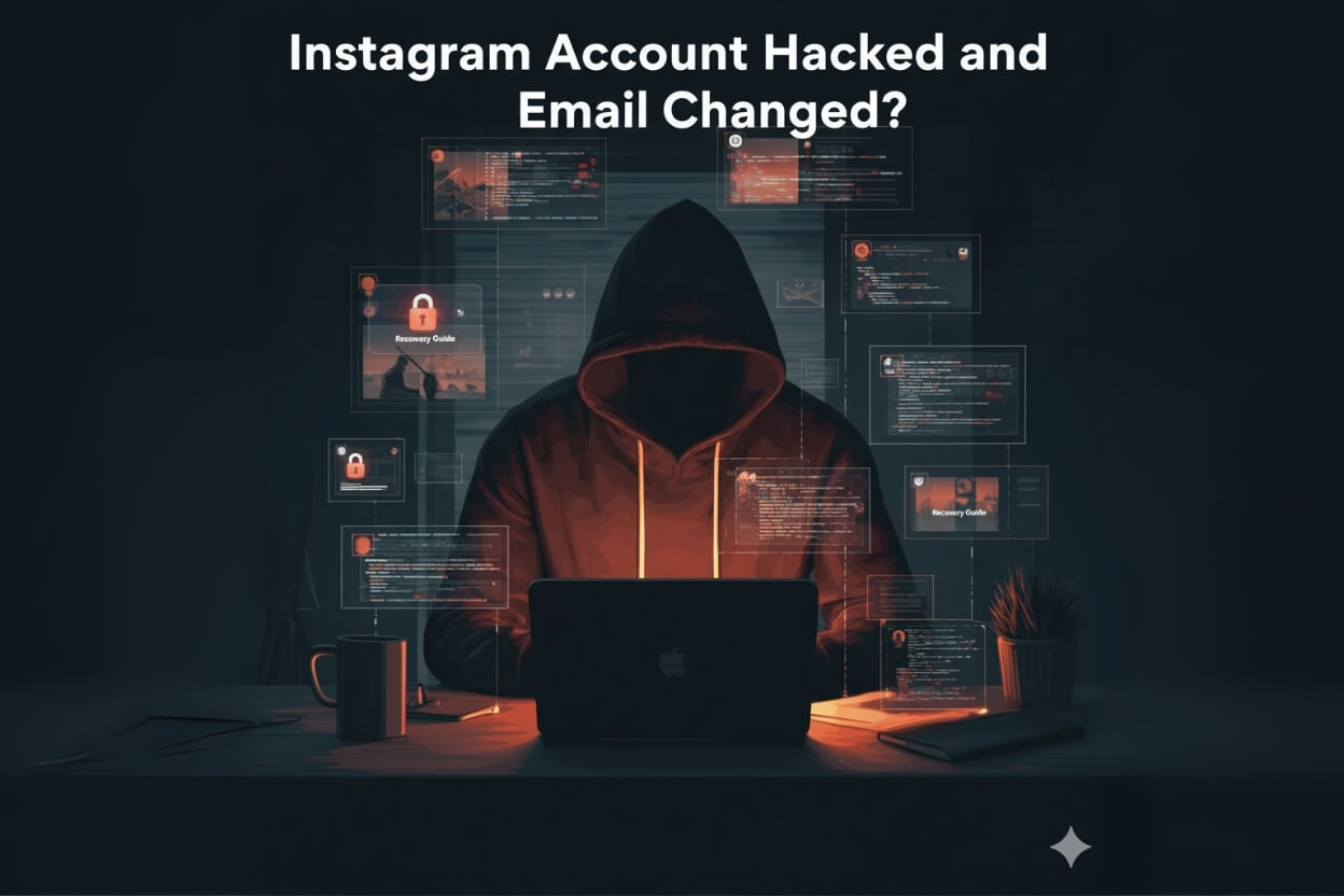 instagram account hacked and email changed-follow the step-by-step guide