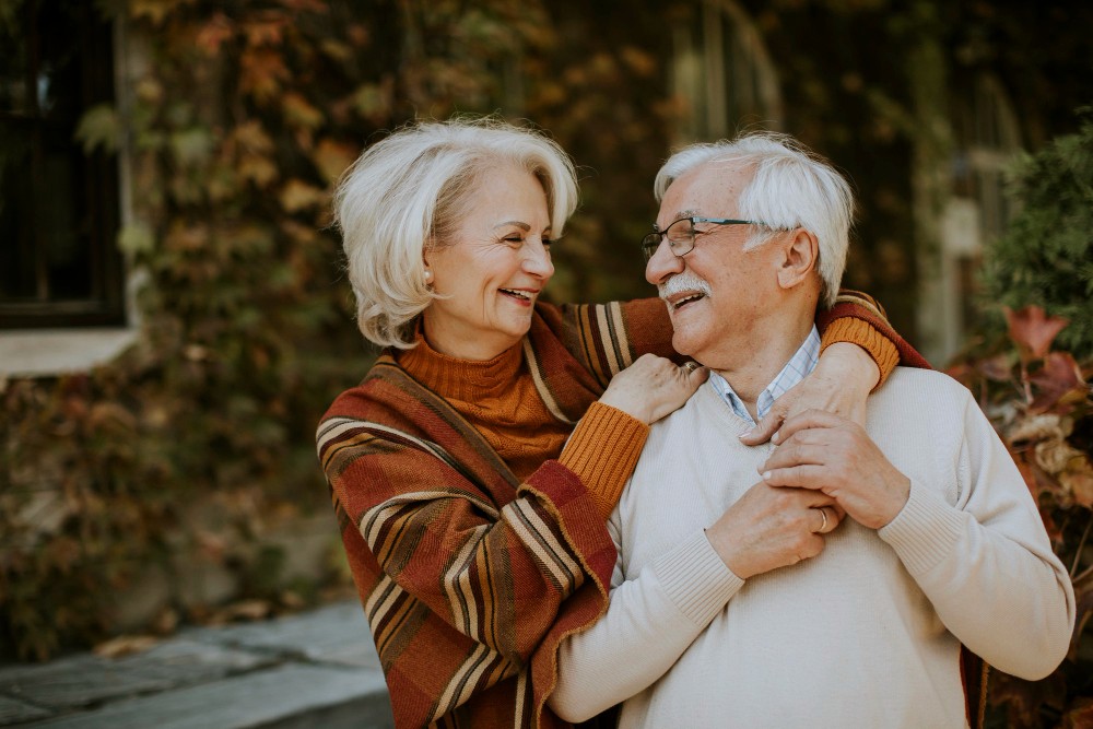 couple senior
