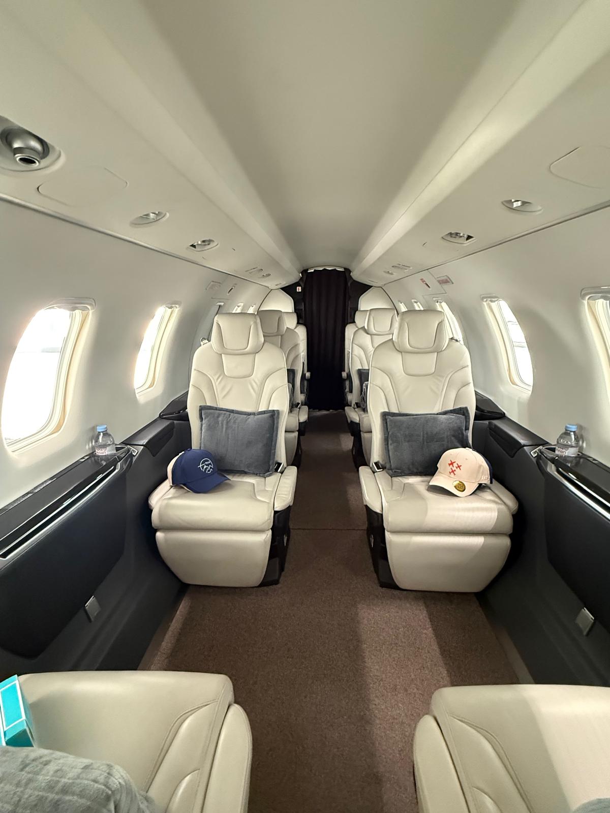PIlatus PC-24 interior
