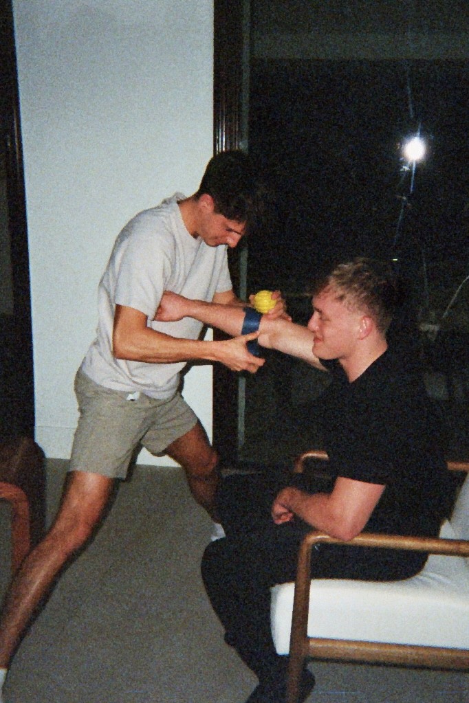 Florijan Rožić Flossing Pacijenta i Fizioterapija