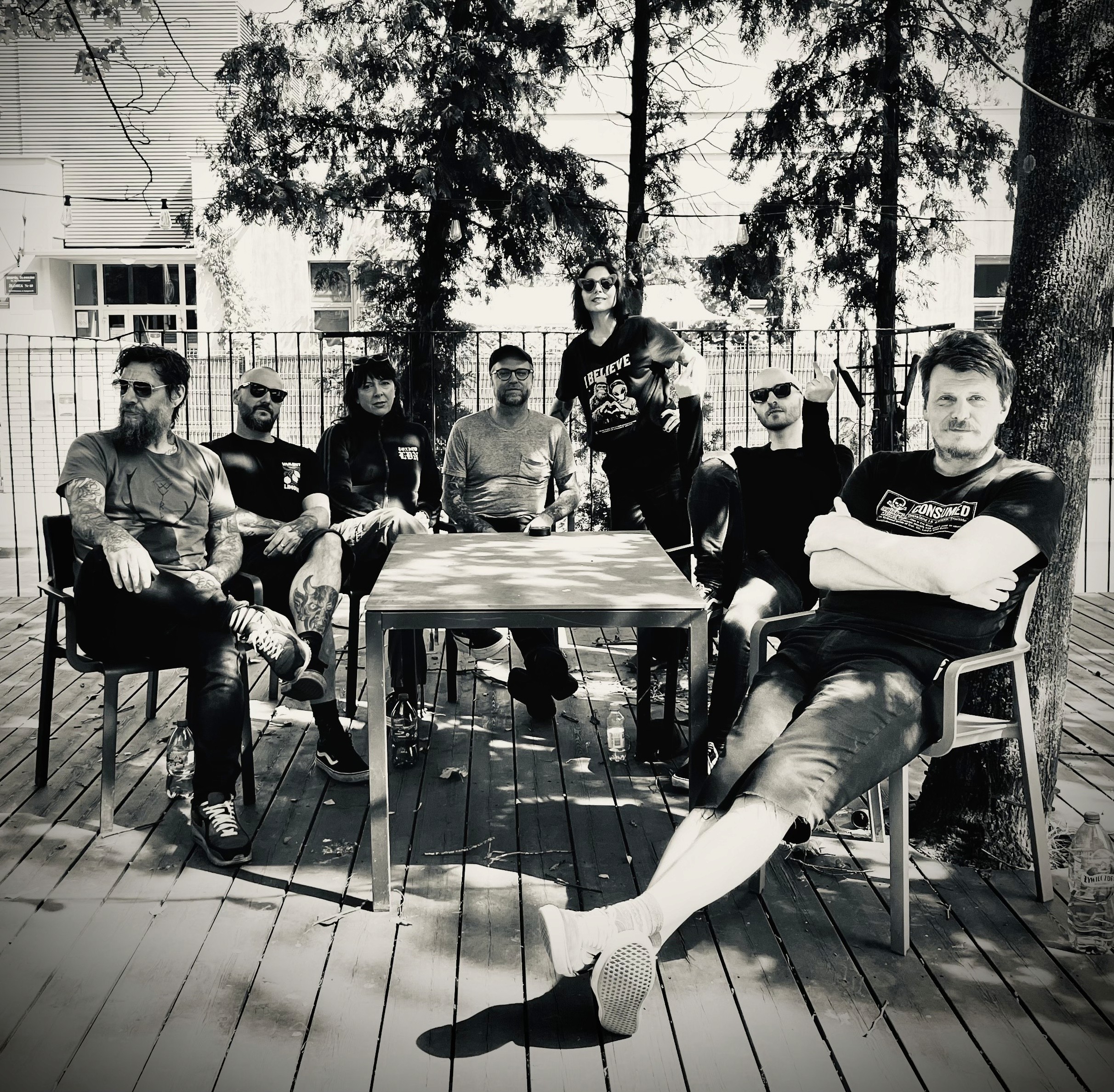  Photo by © Crippled Black Phoenix promo