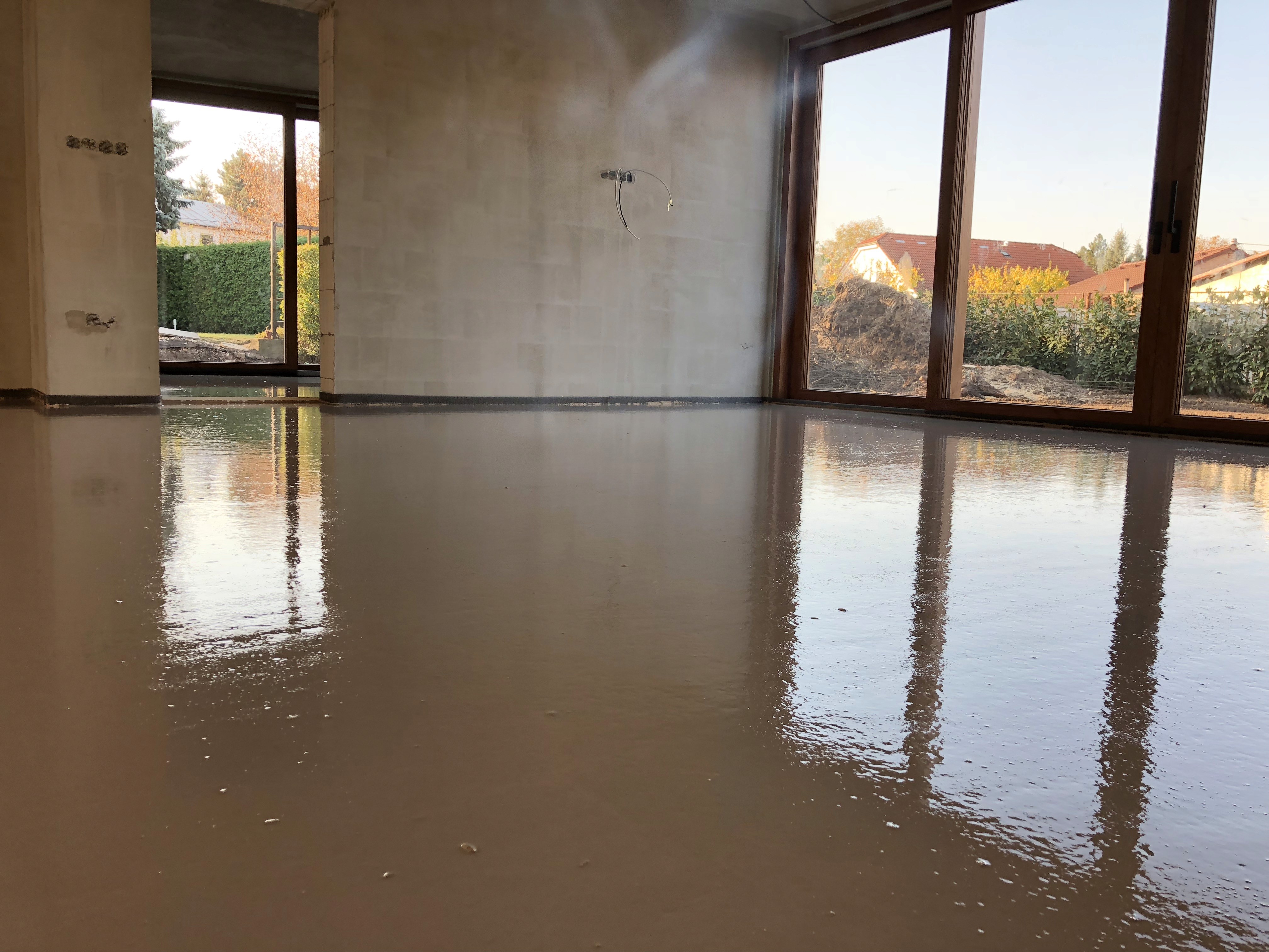 Anhydritové podlahy