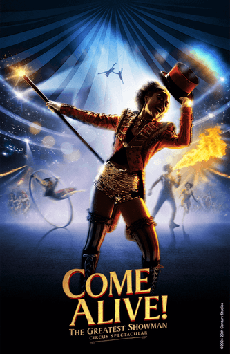 Come Alive The Greatest Showman Circus Spectacular at London's Earls Court